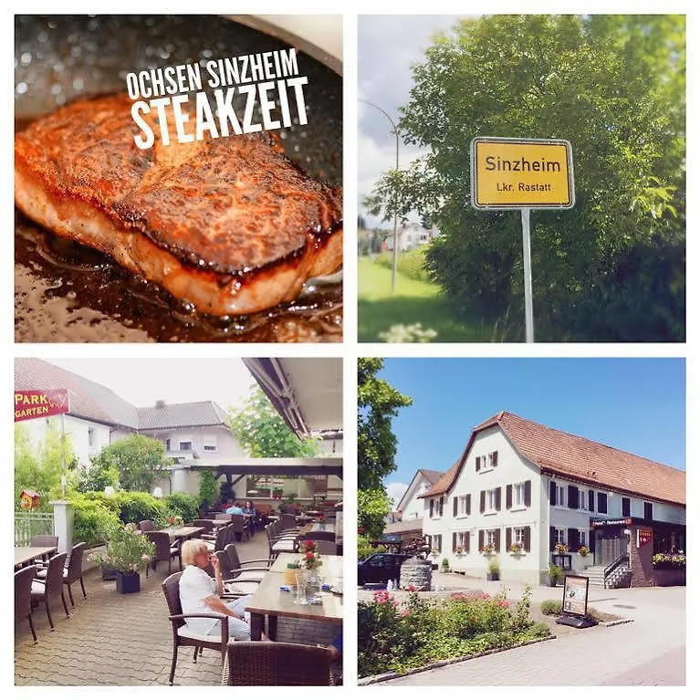 **** Hotel Landgasthof Ochsen Sinzheim Germany